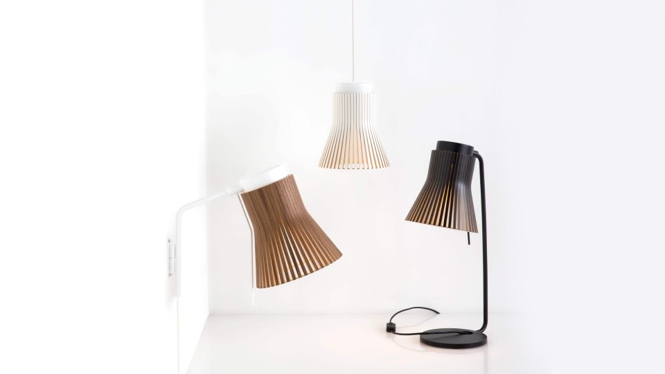 Lampe Secto Design Petite 4600, 4610, 4620, 4630  - 3