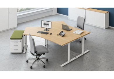 Assmann Sympas Steh-Sitz-Schreibtisch Assmann Büromöbel - 3