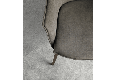 Chaise Kedua (pieds métalliques) Mobliberica - 10