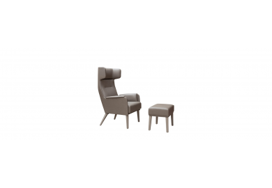 Fauteuil Wing Chair  - 5