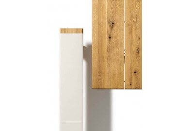 Bench Nox (wooden frame) TEAM7 - 2