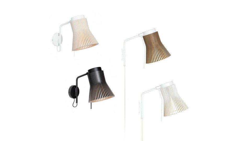 Lampe Secto Design Petite 4600, 4610, 4620, 4630  - 4